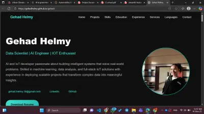 تصميم وتطوير موقع متجاوب (Landing / Portfolio / Store)