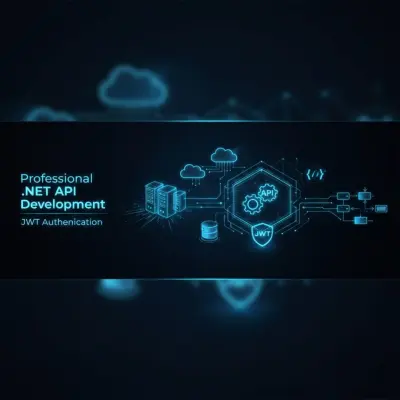 طوير Backend متكامل: APIs جاهزة للعمل