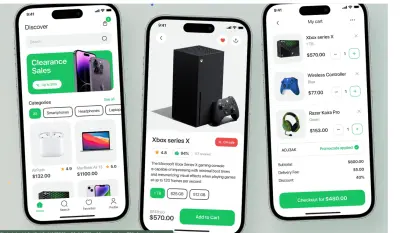 تطوير الواجهة الأمامية لتطبيقات الموبايل باستخدام Flutter