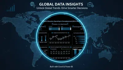 تحليل بيانات احترافي وتصميم لوحات تحكم تفاعلية بـ Power BI و Excel