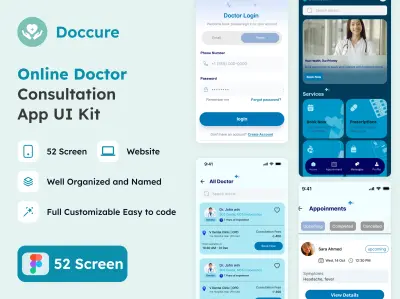 تصميم APP Medical Clinic