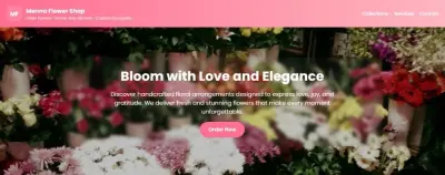 تصميم صفحة هبوط Landing Page احترافية وجذابة