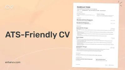 كتابة CV احترافي متوافق مع ATS