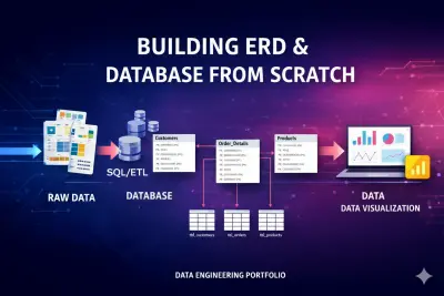 انشاء Database، تصميم ERD Diagram، Mapping