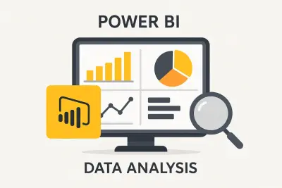تحليل بيانات وتصميم Dashboards احترافية بـ Power BI