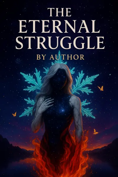 غلاف لرواية