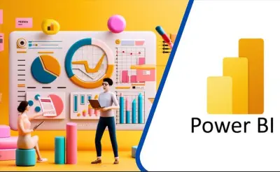 تصميم داشبورد Power BI تفاعلي لتحليل بياناتك واتخاذ قرارات مبنية عليها