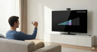 تطوير نظام التحكم بالصوت عن طريق إيماءات اليد بدون لمس باستخدام AI