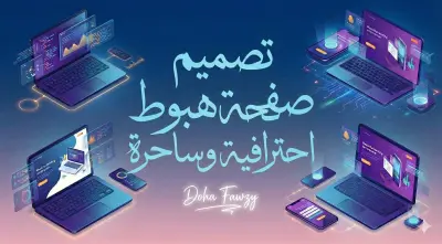 تصميم صفحة هبوط Landing Page احترافية مهيّأة لمحركات البحث