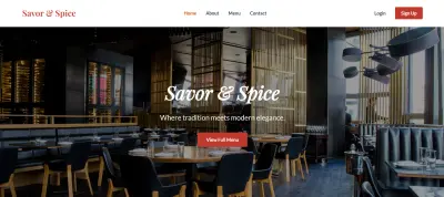 تصميم صفحة هبوط (Landing Page) احترافية ومتجاوبة بـ HTML و CSS
