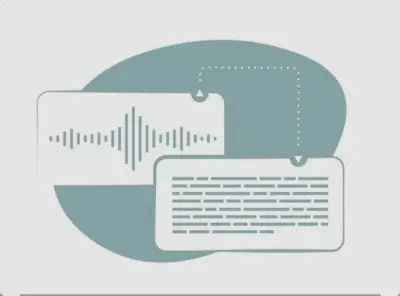 تفريغ الصوت والفيديو إلى نص مكتوب بدقة وسرعة