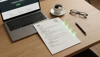 إعداد سيرة ذاتية احترافية متوافقة مع أنظمة ATS