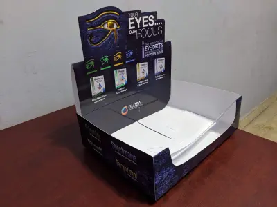 تصميم علب وتغليف احترافي – Packaging & Die-Cuts