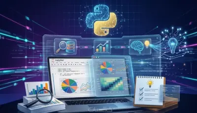 تحليل البيانات باستخدام Python مع EDA ورسوم بيانية وInsights
