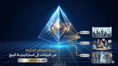 تحليل سلوك العملاء وتجزئتهم (Customer Segmentation) باستخدام الذكاء الاصطناعي