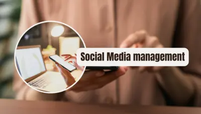إدارة احترافية لصفحات السوشيال ميديا باحترافية وتنظيم مستمر