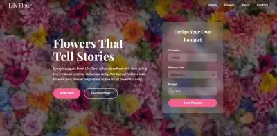 تصميم وتطوير صفحة هبوط landing page