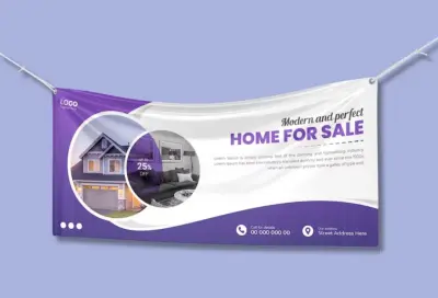 تصميم يافطة Banner Design