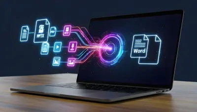 دقّة في التفريغ… وأناقة في التنسيق… وتميّز في الكتابة