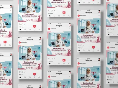 تصميم إعلانات سوشيال ميديا احترافية لمنشورات ترويجية وترويج محتوى