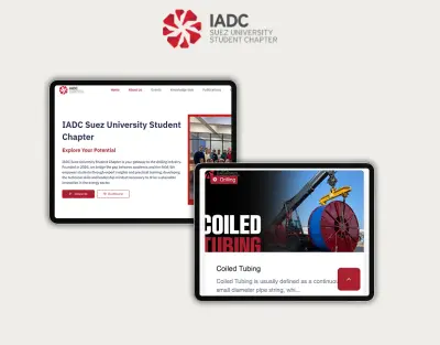 تصميم website landing page