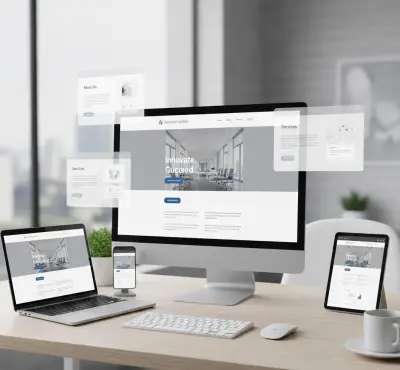 تصميم وتنفيذ Landing Page احترافية سريعة ومتجاوبة لعرض خدمتك أو منتج