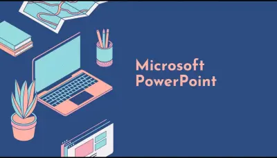 تصميم عرض تقديمي احترافي على PowerPoint أو Google Slides.