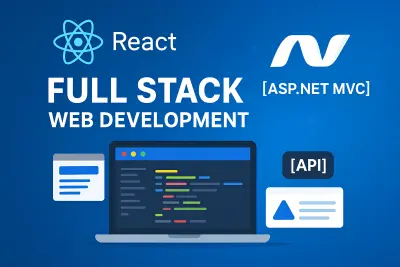 بناء موقع ويب كامل باستخدام ASP.NET MVC وAPI احترافية