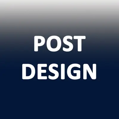 تصميم بوست ثابت