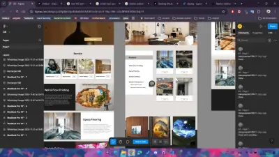 تحويل تصميم من صورة أو Figma إلى كود HTML و CSS متجاوب