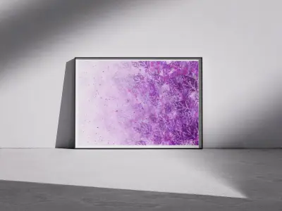 تصميم خلفيات مع لمسة فنية