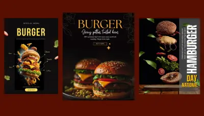 تصميم بوستات سوشيال ميديا إحترافية وجذابة