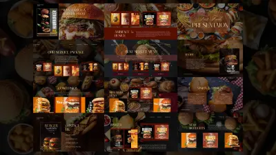 تصميم عرض تقديمي احترافي ومميز