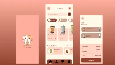 تصميم UI/UX احترافي لتطبيقات ومواقع مع تجربة مستخدم سلسة