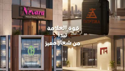 تصميم لوجو احترافي يعبر عن هويتك بتميز وإبداع