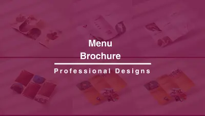 تصميم بروشور Brochure  احترافى