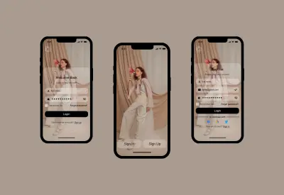 سأصمّم واجهات تسجيل احترافية لتطبيق أزياء على Figma، تشمل Login وSign Up بتصميم عصري وسهل الاستخدام، مع تسليم ملف Figma جاهز للمبرمج.
