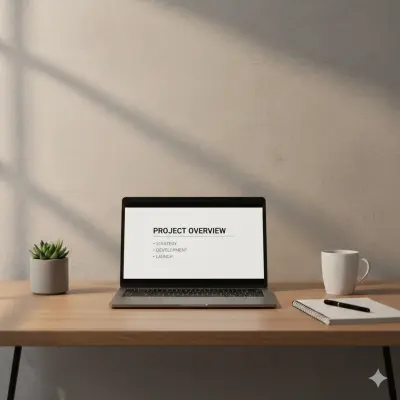 Professional Presentation Design (PowerPoint & Canva)