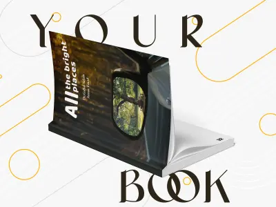 تصميم غلاف كتاب جاهز للطباعة و النشر