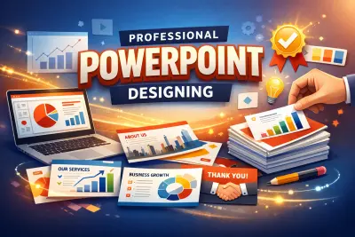 تصميم باوربوينت احترافي