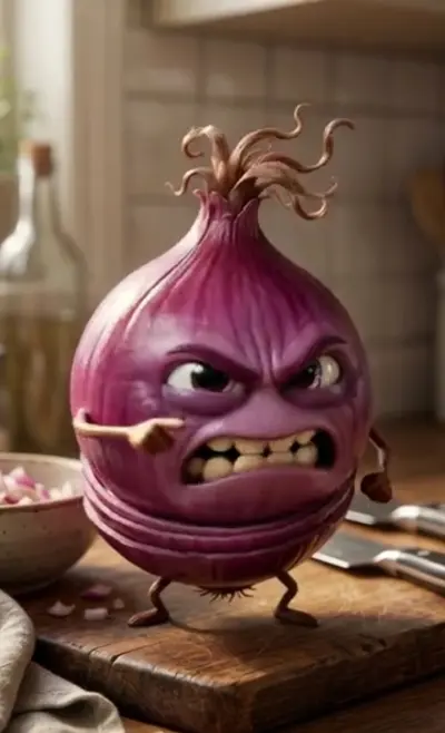 إنشاء فيديو بالذكاء الاصطناعي لعنصر يتكلم مثل الفاكهة أو المنتجات أو أي شيء تريده.