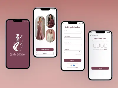 تصميم UI/UX احترافي لتطبيقات الموبايل والمواقع الإلكترونية