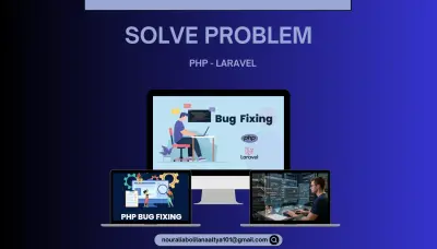 ⚡ تعديل أو إصلاح Bug واحد في مشروع Laravel php مع شرح السبب والحل