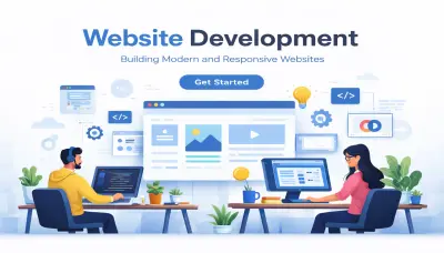 تصميم و تنفيذ صفحات هبوط