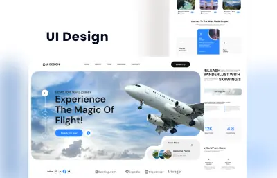 تصميم واجهات مواقع احترافية UI/UX باستخدام Figma