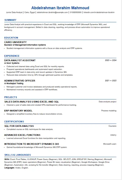 سيرة ذاتية ذكية تعبر فلاتر الـATS بدون عوائق