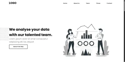 تصميم صفحة هبوط احترافية – Landing Page
