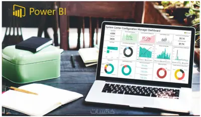 تصميم لوحات Power BI تفاعلية تحكي قصة بياناتك
