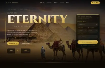 تصميم Landing Page احترافية متجاوبة وسريعة لمنتجك أو خدمتك