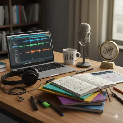 تفريغ صوتي إحترافي